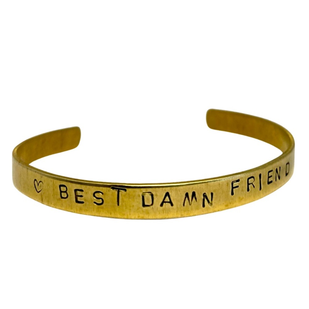 Best Damn Friend Bracelet